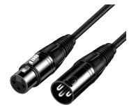 MOZOS Kabel mikrofonowy XLR 3M - 1239310 - zdjęcie 1